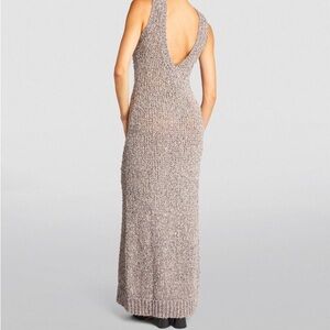 Aeron Ryde Knitted Maxi Dress size XS
